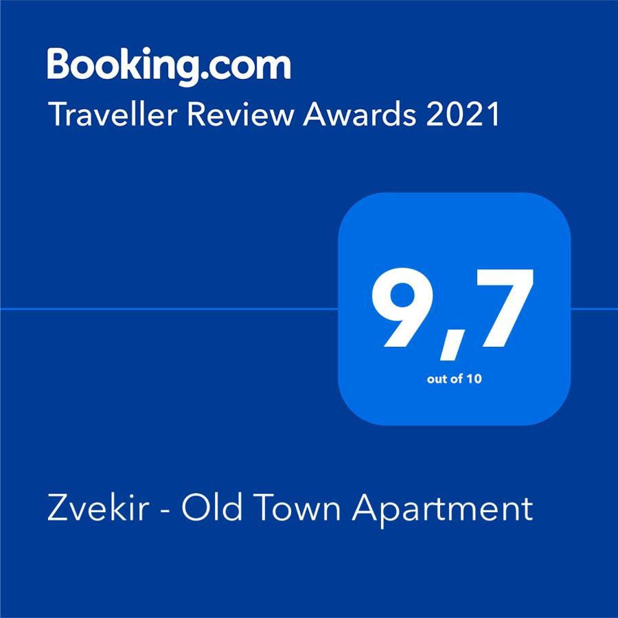 Zvekir - Old Town Apartment Sarajevo Luaran gambar