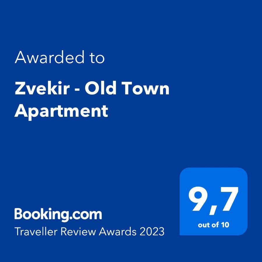 Zvekir - Old Town Apartment Sarajevo Luaran gambar